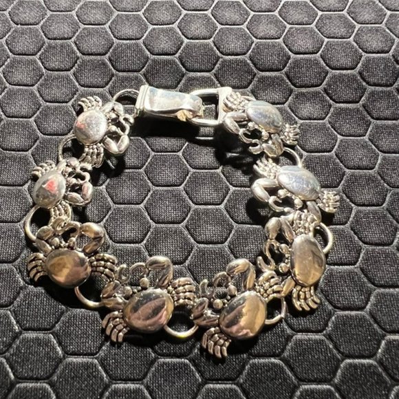 Venice By The Sea Jewelry Jewelry - Crab Bracelet 2 Made of .925 Silver